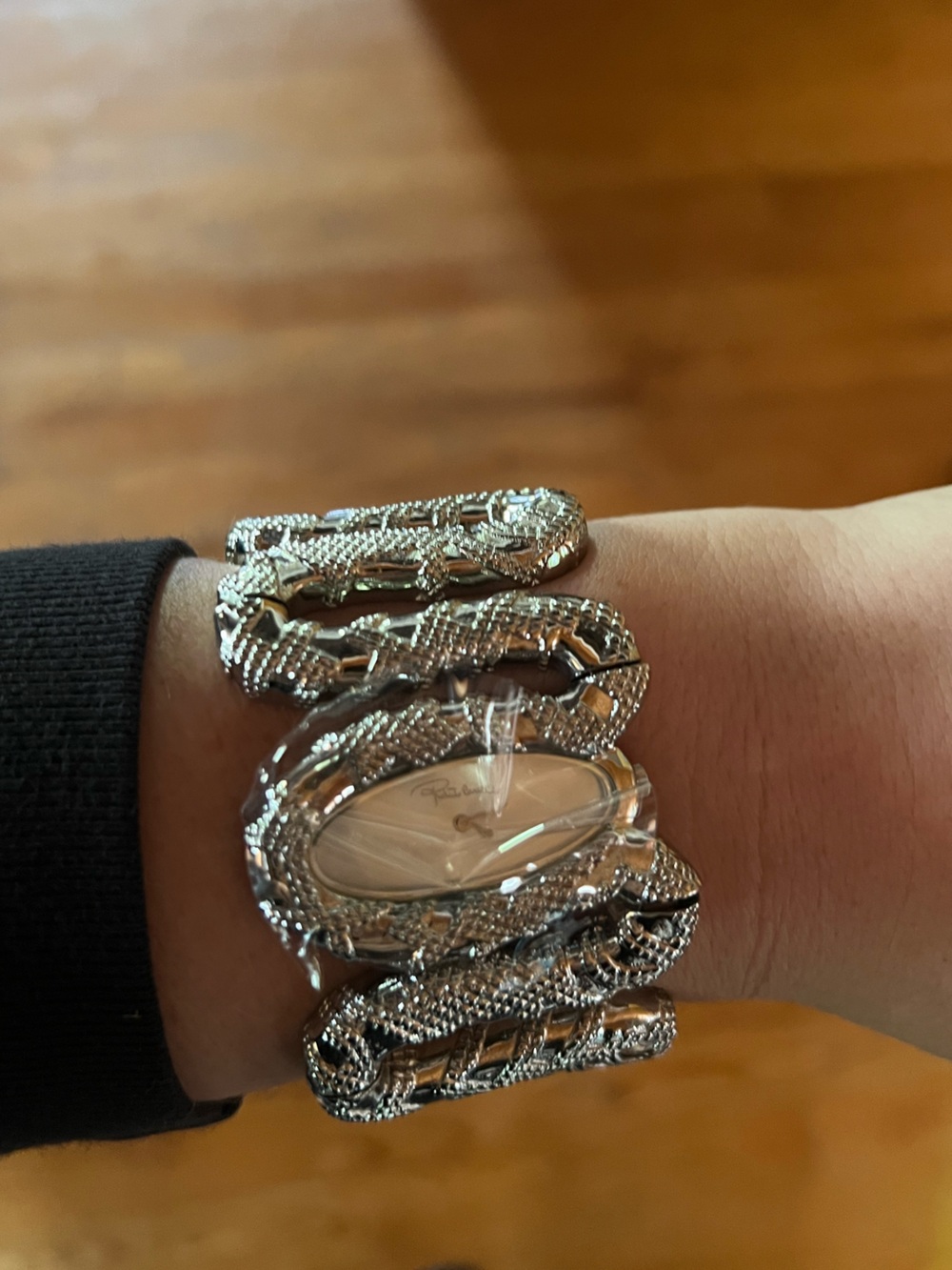 Roberto cavalli cleopatra watch - Picture 1 of 6